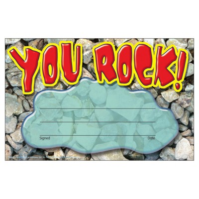 Trend You Rock! Recognition Awards, 30 ct (Case of 4)