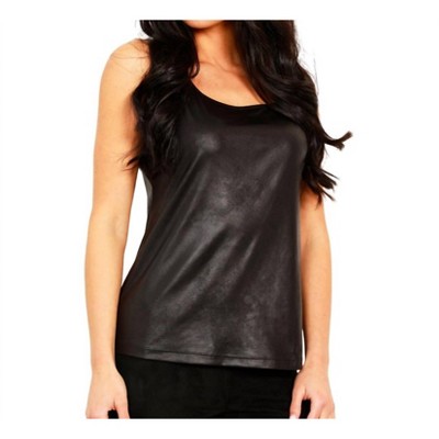 Women's Vegan Suede Tank - Angel Apparel
