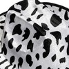 Zodaca Cow Print Cowboy Hat for Men, Women, Western Cowgirl Hat for Halloween Costume, Birthday Party, Unisex, Adult Size - 4 of 4