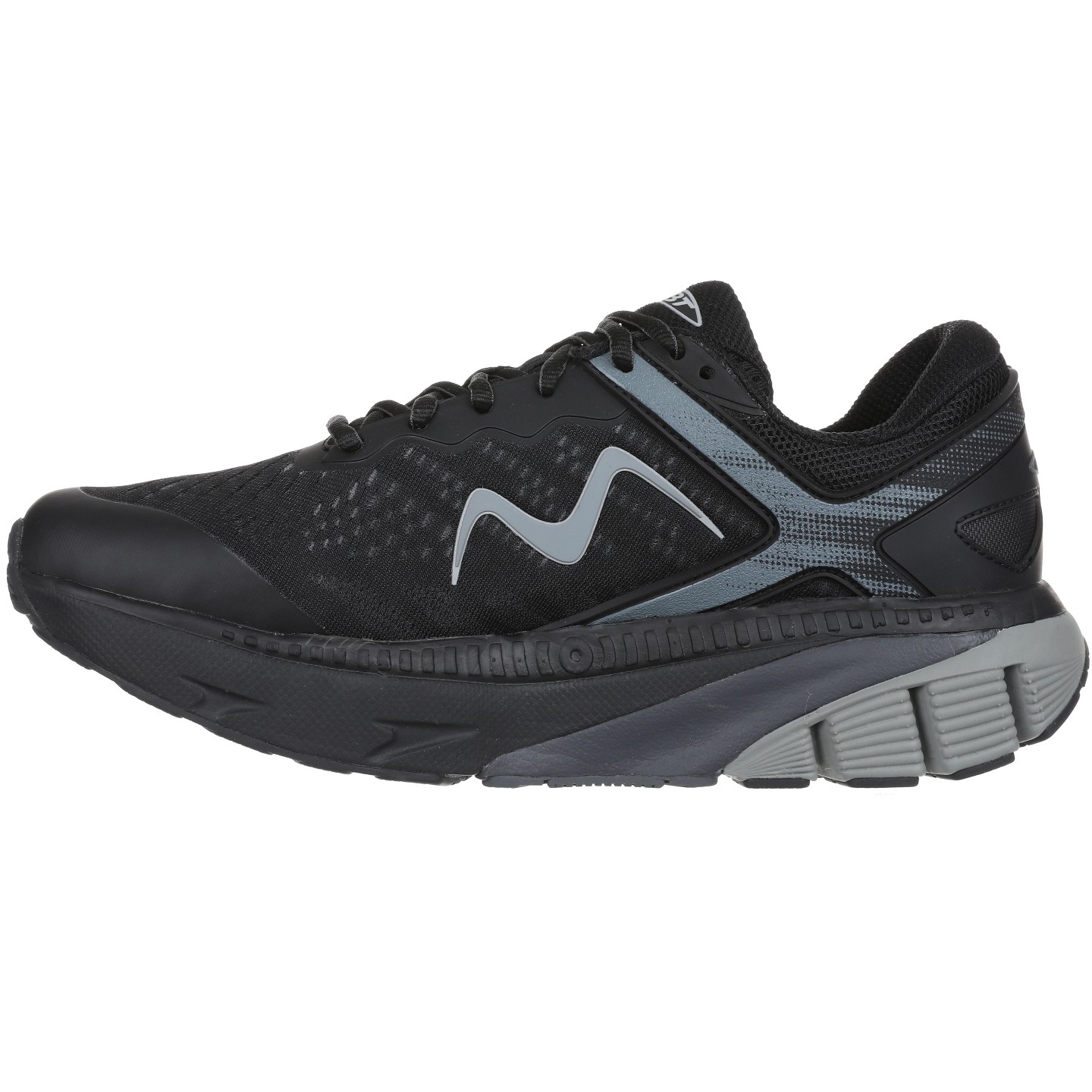 Женская обувь MBT MTR-1500 II Lace Up in Black/black Soles, 5, цвет: Чёрный — фото 6