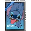 Trends International Disney Lilo and Stitch - Handstand Framed Wall Poster Prints - 3 of 4