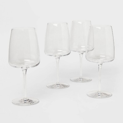 Joyjolt Claire Crystal White Wine Glasses – Set Of 2 – 11.4 Ounce Wine  Glass Set – Made In Europe : Target