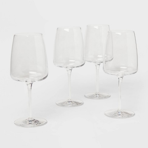 Get Smashed Stemless Wine Glasses ~ Set of 4