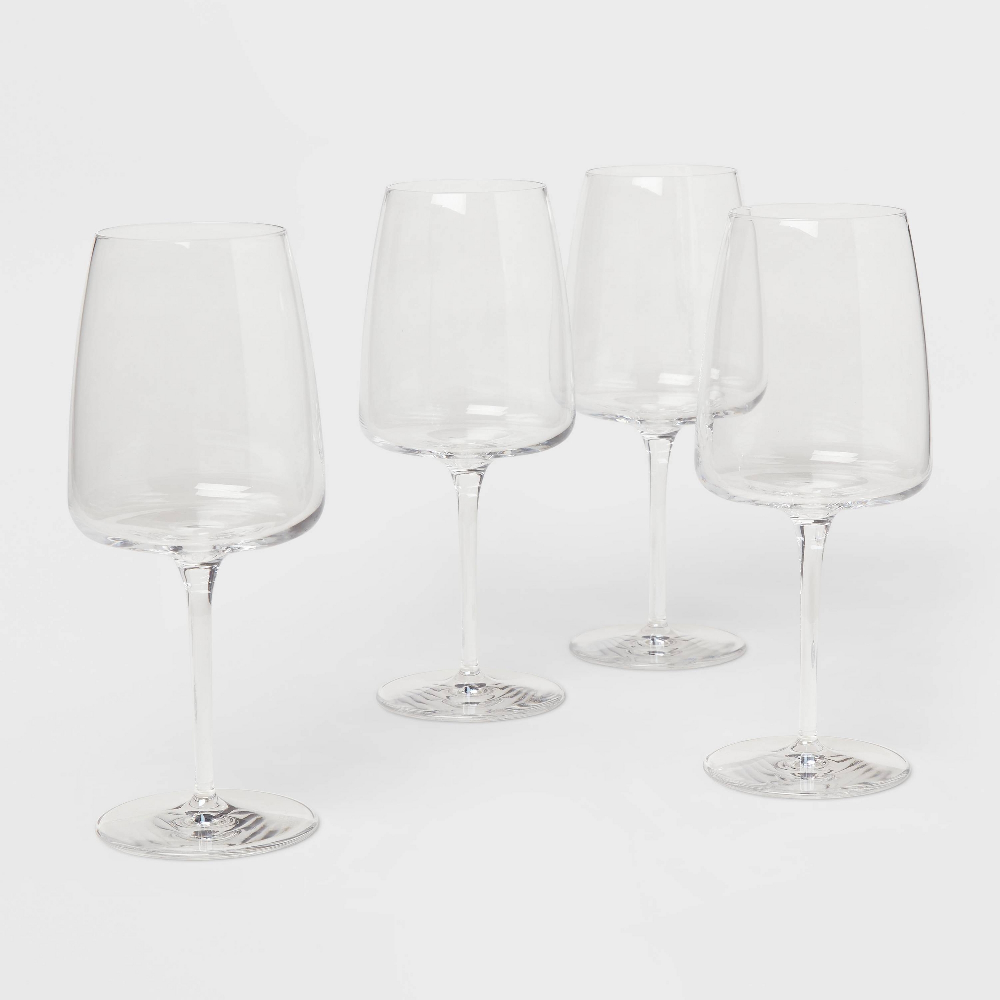 4pk Simsbury White Wine Glasses - Threshold™