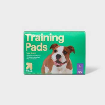 Puppy and Adult Dog Scented Training Pads - L - Forest Scent - 50ct - up & up™