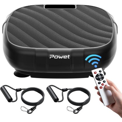 Hachikiko Vibration Plate Exercise Machine,At-Home Whole Body Fitness Equipment for Weight Loss, Lymphatic Drainage & Muscle Toning,5 Workout Modes