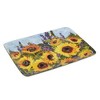 16" x 12" Sunflower Bouquet Rectangular Serving Platter - Certified International - 2 of 3