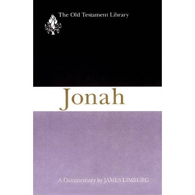 Jonah - (Old Testament Library) by  James Limburg (Paperback)