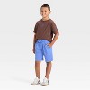 Boys' 'At the Knee' French Terry Pull-On Shorts - Cat & Jack™ - 3 of 3