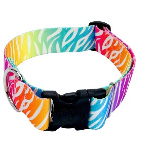 Country Brook Petz HossFit Jr Wide Deluxe Dog Collar - Animal Print Collection - 1 of 4