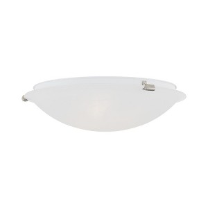 Livex Lighting Oasis 4 - Light Flush Mount in  Brushed Nickel - 1 of 1