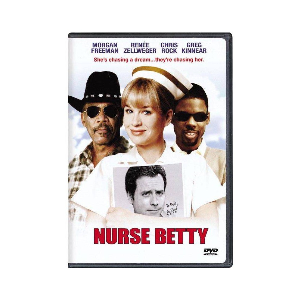 Nurse Betty cover