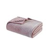 Sapphtopaz Twin Size Back-Printed Plush Throw Blanket for Bed, Polyester All-Season Blanket with Microvelour Texture, 66"W x 90"L Blanket for Couch - 2 of 4