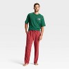 Men's 2pc Short Sleeve T-shirt & Pant Pajama Set - Goodfellow & Co™ - 3 of 3