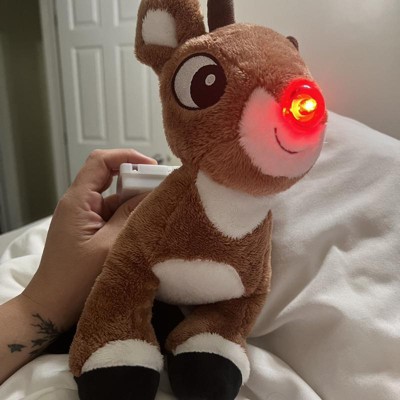 Rudolph the red nosed store reindeer stuffed animal target