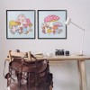 Stupell Industries Groovy Floral Mushrooms, 24" x 24" - 2 of 4