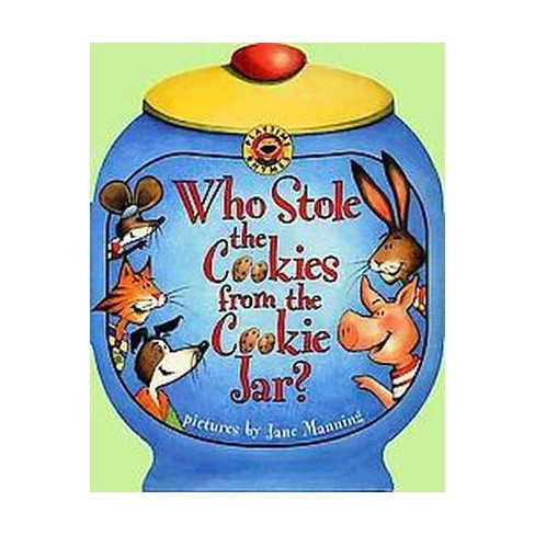 Who Stole The Cookie From The Cookie Jar Book