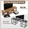 Huxxion " TV Stand with Drawers - 2 of 4