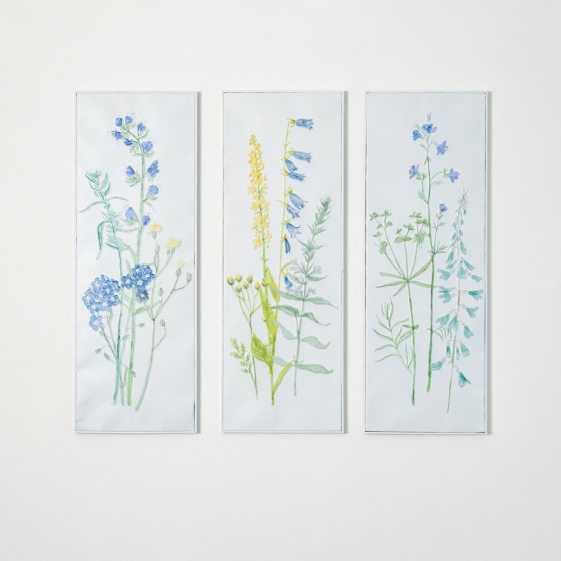 Sullivans Herb Inspired Wall Panel Set of 3, 35.75"H Multicolored, 1 of 5
