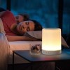 Link Bluetooth Wireless Multi-Color Mood Setting Night Light Speaker Touch Control Great for Nightstands Offices Bedrooms Makes a Perfect Gift - 2 of 4