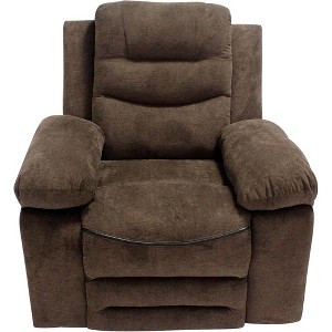 Modern Power Lift Recliner for Adults, Supports Up to 661 lbs, Quiet Rail System, Plush Seating - 1 of 4