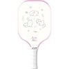 Luzz T700 Carbon Fiber Pickleball Paddle with Sandblasted Surface & Honeycomb Core Racket - Includes Free Versatile Tote Bag - 2 of 4