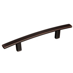 Amerock Cyprus 3-3/4 Inch (96mm) Center-to-Center Pull for Cabinets, Drawers, or Furniture - 1 of 4
