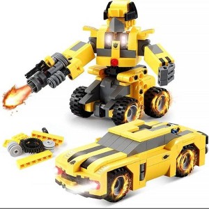 VATOS Robot STEM 2-in-1 Building Toys 267 PCS Building Blocks Set for Kids Aged 6-12 - 1 of 3