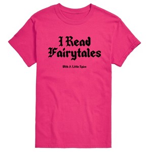 Men's - Instant Message - Read Spice Fairytales Short Sleeve Graphic T-Shirt - 1 of 4