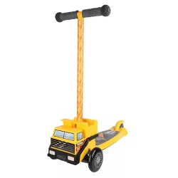 Tonka Dump Truck 3D Scooter with 3 Wheels and Tilt to Turn