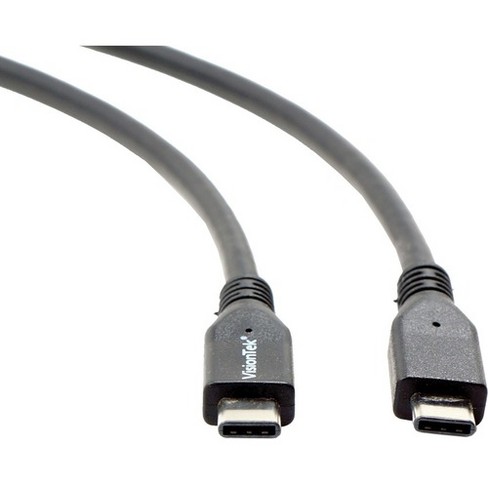 Visiontek Usb 3 1 Type C Cable 1 Meter M M 3 28 Ft Usb Data Transfer Cable Type C Male Usb Type C Male Usb Target