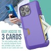 Smartish iPhone 14 Wallet Case - Wallet Slayer Vol 1 - Slim Grip Card Holder Cover - 2 of 4