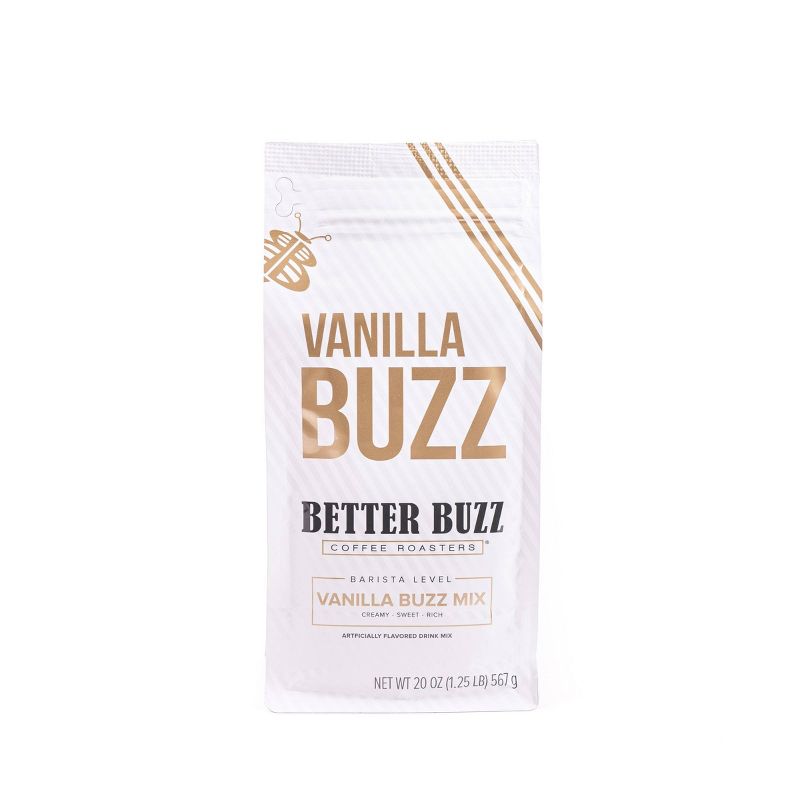 Better Buzz Vanilla Buzz Powdered Light Roast Creamer - 20oz, 1 of 7