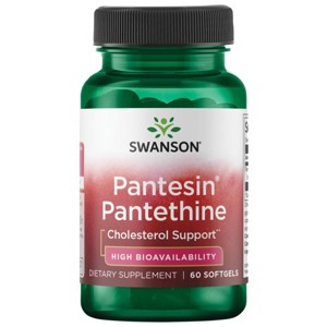 Swanson Pantesin Pantethine 300 mg 60 Softgels. - 1 of 1
