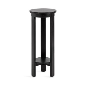 Kate and Laurel Foxford Round Wood Side Table - 1 of 4