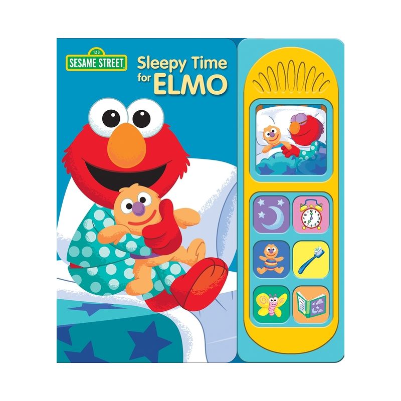 Sesame Street: Sleepy Time for Elmo Sound Book - by  Pi Kids (Mixed Media Product), 1 of 2