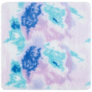 Rainbow Shag RBO100 Flatweave-Power Loomed Skid-Resistant Indoor Rugs - Safavieh - 1 of 4