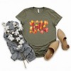 Simply Sage Market Fall Leaves Watercolor Short Sleeve Tee - 3 of 4