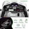 Ride Car for Kids, 12V Power Battery Electric Vehicles for 4-8 Toddlers, Licensed Mercedes-Benz with Remote Control, Mp3 Player - 2 of 4