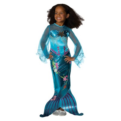 baby girl mermaid costume