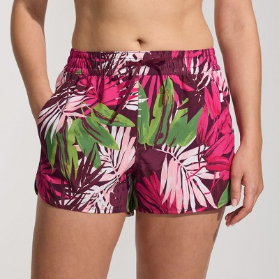 Women's 3" Packable Cover-up Swim Shorts