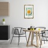 Stupell Industries Traditional Fusilli Pasta Black Framed Floater Canvas Wall Art - 2 of 4