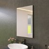 Recessed Medicine Cabinet With Mirror,Surface Mount Bathroom Cabinet,Wall Hung Bathroom Vanity Medicine Cabinet Mirror With Storage-The Pop Home - 3 of 4