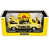 1971 Plymouth Barracuda 440 Yellow w/Gray & Black Top "Pennzoil" Ltd Ed to 6250 pcs 1/24 Diecast Model Car by M2 Machines - 3 of 3