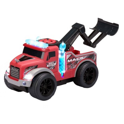 Kid Galaxy Mack Motorized Lights and Sound Tow Truck