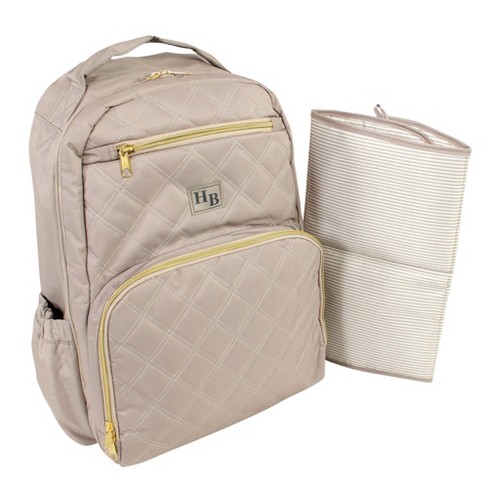 Backpack diaper bag with changing pad hotsell