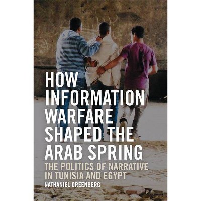 How Information Warfare Shaped the Arab Spring - by  Nathaniel Greenberg (Paperback)