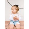 Loulou Lollipop Silicone Bib - Rainbow Dye - 3 of 3