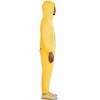 HalloweenCostumes.com Adult Care Bears Funshine Bear Costume Jumpsuit for Men & Women with Hood,  Cosplay - 3 of 4