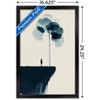 Trends International Andreas Magnusson - The Edge Of The Cliff Framed Wall Poster Prints - 3 of 4